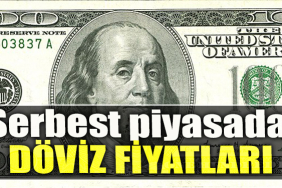 Serbest piyasada döviz fiyatları