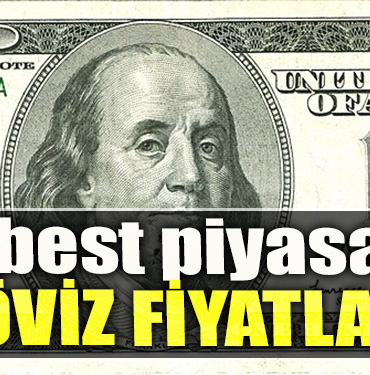 Serbest piyasada döviz fiyatları