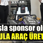 Tesla sponsor oldu, Türkiye’de ilk kez turbo içten yanmalı 'Formula' araç ürettiler