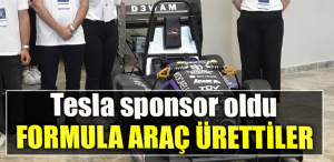 Tesla sponsor oldu, Türkiye’de ilk kez turbo içten yanmalı 'Formula' araç ürettiler