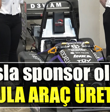 Tesla sponsor oldu, Türkiye’de ilk kez turbo içten yanmalı 'Formula' araç ürettiler