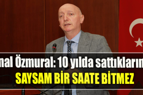 Ünal Özmural 10 yılda sattıklarınız saysam bir saate bitmez