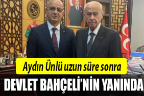 aydın ünlü devlet bahçeli