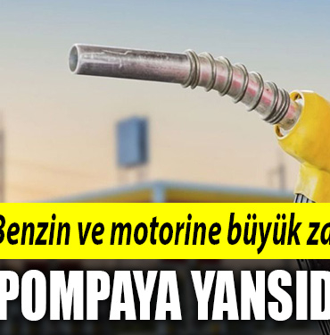 benzin motorin zam