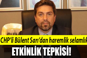 chp bülent sarı haremlik selamlık