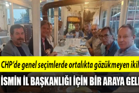 chp kocaeli il başkanlığı seçim
