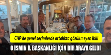 chp kocaeli il başkanlığı seçim