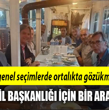 chp kocaeli il başkanlığı seçim