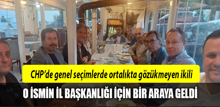 chp kocaeli il başkanlığı seçim