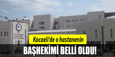 darıca farabi yeni başhekim