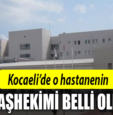 darıca farabi yeni başhekim