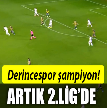 derince 2.lig