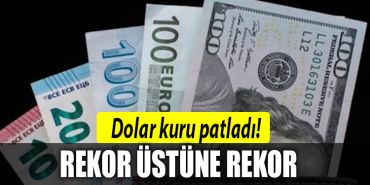 dolar rekor 23