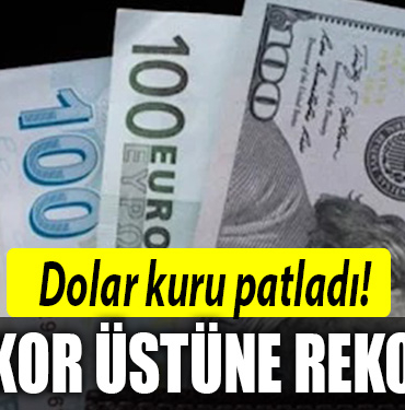 dolar rekor 23