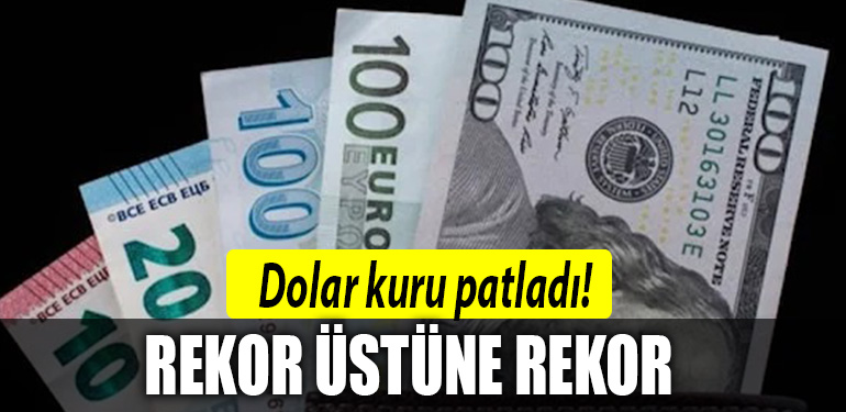 dolar rekor 23