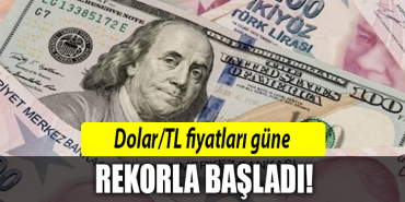 dolar rekor