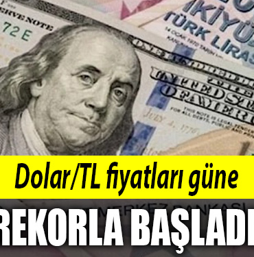 dolar rekor