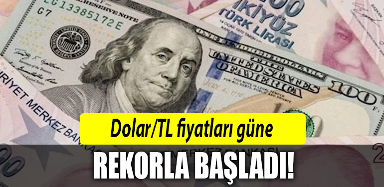 dolar rekor