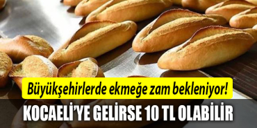 ekmek zam kocaeli ekmek zammı