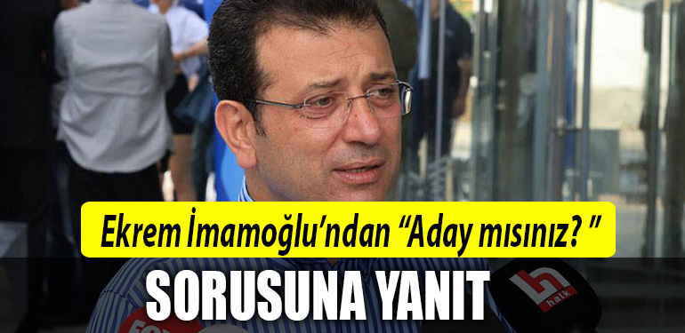 ekrem imamoğlu adaylık