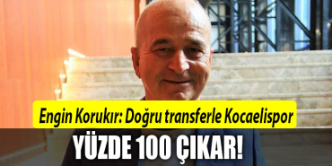 engin korukır kocaelispor