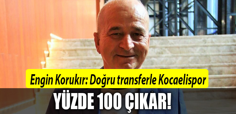 engin korukır kocaelispor