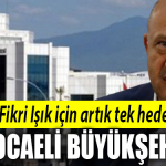 fikri ışık kocaeli büyükşehir