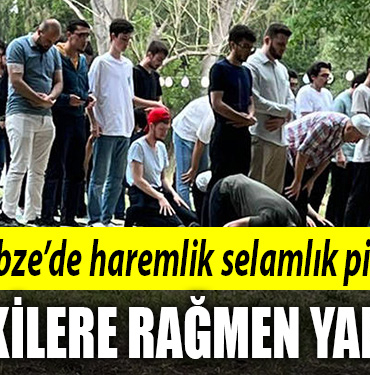 gebze teknik haremlik selamlık