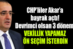 haydar akar chp