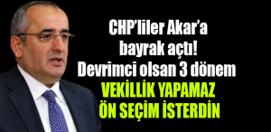 haydar akar chp