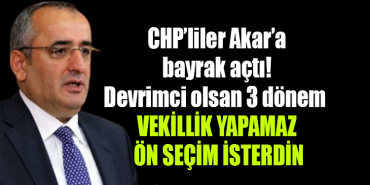 haydar akar chp