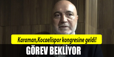 hikmet karaman kocaelisor