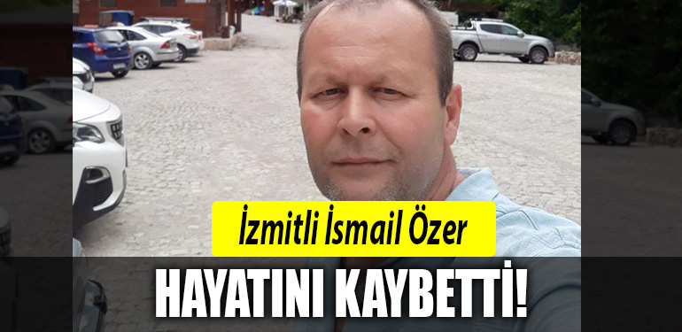 ismail özer izmit
