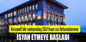 isu su faturası