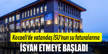 isu su faturası