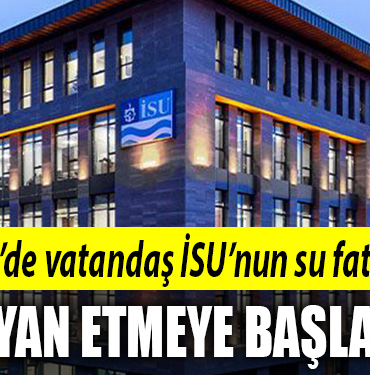 isu su faturası