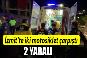 izmit motosiklet kaza