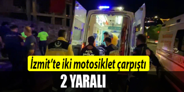 izmit motosiklet kaza