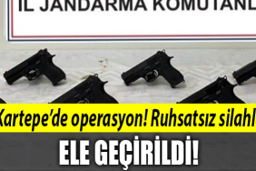 kartepe operasyon