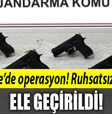 kartepe operasyon