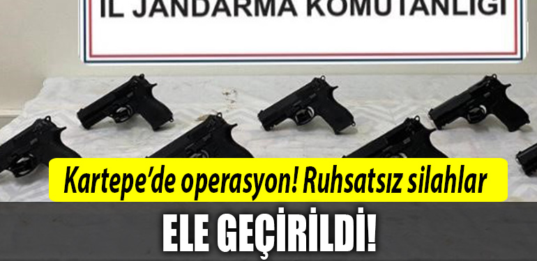 kartepe operasyon