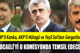 kocael milletvekilleri komisyon