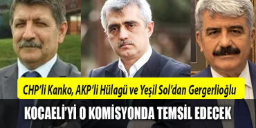 kocael milletvekilleri komisyon