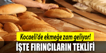 kocaeli 2023 ekmek zammı