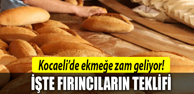 kocaeli 2023 ekmek zammı
