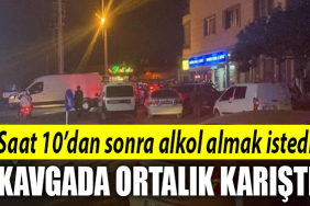 kocaeli alkol kavgası