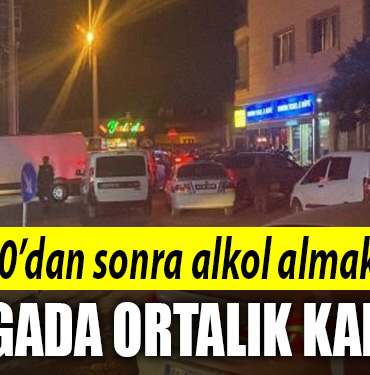 kocaeli alkol kavgası