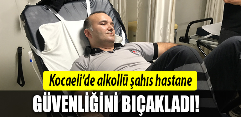 kocaeli alkollü şahıs