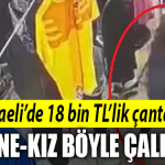 kocaeli anne kız hırsız