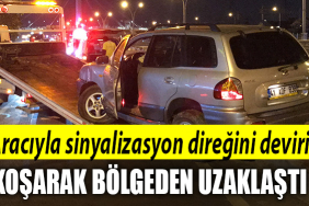 kocaeli araç kaza direk